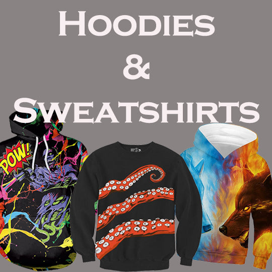 Hoodies & Sweatshirts