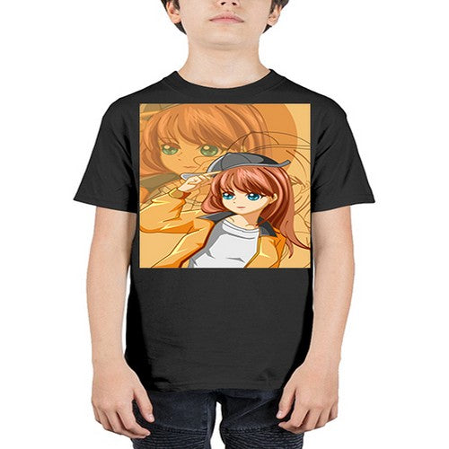 A beautiful girl 118# - anime - Youth Tee Unisex