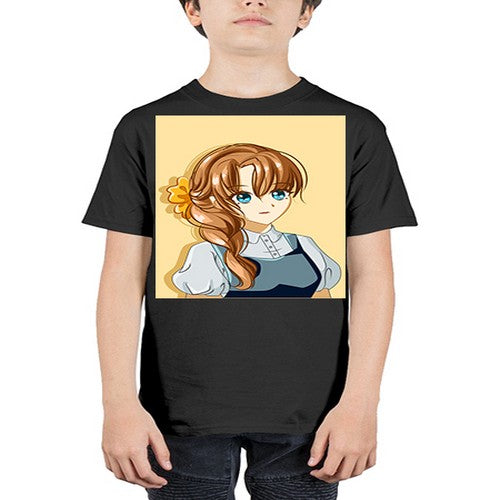 A beautiful princess 141# - anime - Youth Tee Unisex