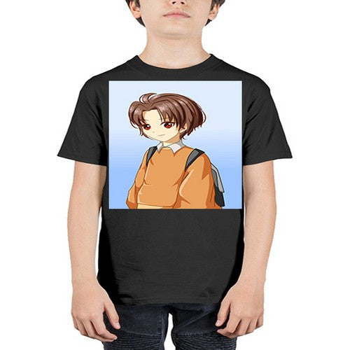 A cold boy 143# - anime - Youth Tee Unisex