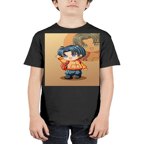 A cute boy with package 127# - anime - Youth Tee Unisex