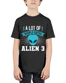 A lot of people hated alien 1# - ufo - Youth Tee Unisex