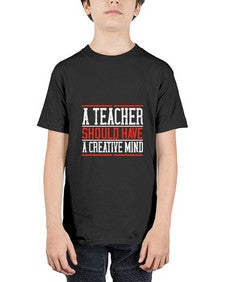 A teacher should have a creative mind Style 564# - teacher - Youth Tee Unisex