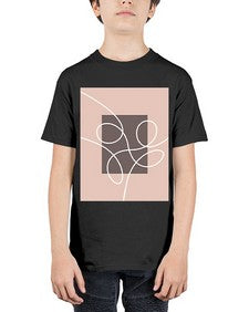 Abstract Shape 191# - art pop art - Youth Tee Unisex