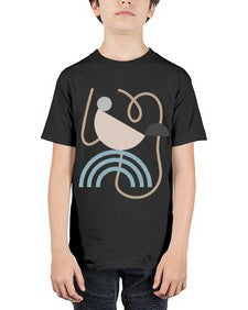 Abstract Shape 193# - art pop art - Youth Tee Unisex