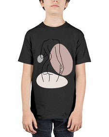 Abstract Shape 195# - art pop art - Youth Tee Unisex