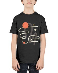 Abstract Shape 198# - art pop art - Youth Tee Unisex