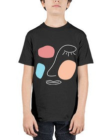 Abstract Shape 201# - art pop art - Youth Tee Unisex