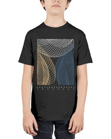 Abstract Shape 204# - art pop art - Youth Tee Unisex