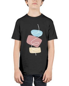 Abstract Shape 208# - art pop art - Youth Tee Unisex