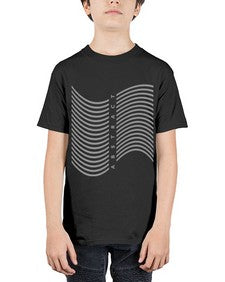 Abstract Shape 209# - art pop art - Youth Tee Unisex