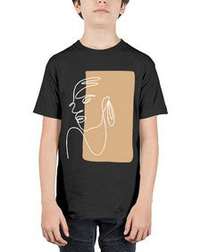 Abstract Shape 214# - art pop art - Youth Tee Unisex