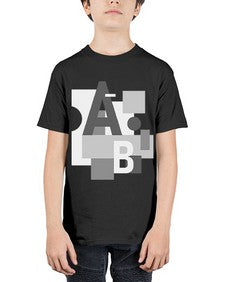 Abstract Shape 215# - art pop art - Youth Tee Unisex