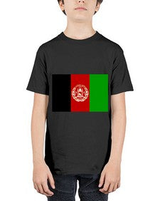 Afghanistan 275# - world flags - Youth Tee Unisex