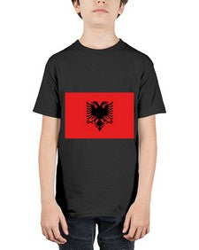 Albania 300# - world flags - Youth Tee Unisex