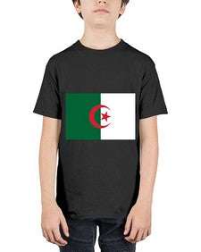 Algeria 305# - world flags - Youth Tee Unisex