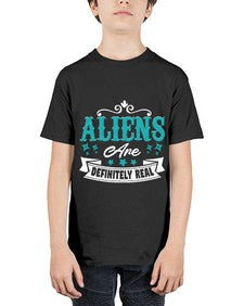 Aliens are real 26# - ufo - Youth Tee Unisex