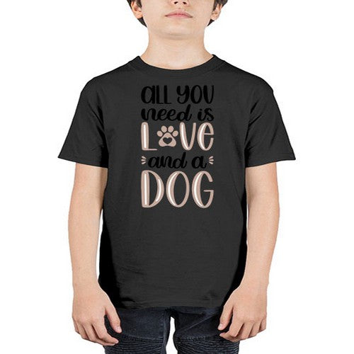 All You Need Is Love Style 36# - dogs - Youth Tee Unisex