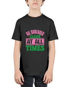 All surfaces clean at all times Style 37# - cleaner - Youth Tee Unisex