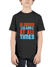 All surfaces clean at all times Style 38# - cleaner - Youth Tee Unisex