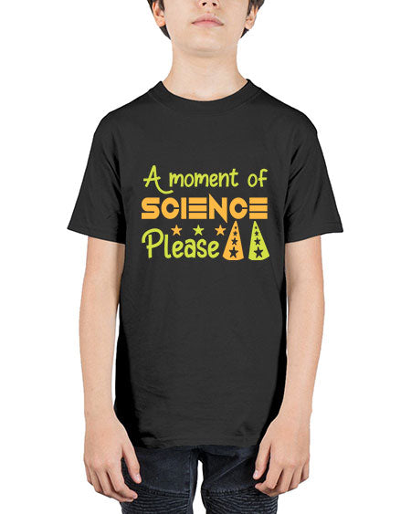 AmomentofSCIENCEpleaseScience tshirt design Sciencetshirtdesign 291# - general science - Youth Tee Unisex