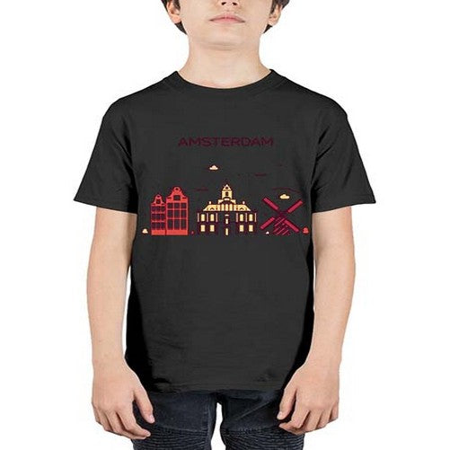 Amsterdam 321# - cities - Youth Tee Unisex