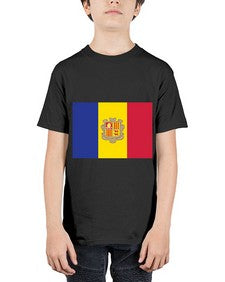 Andorra 325# - world flags - Youth Tee Unisex