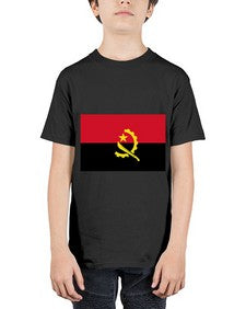 Angola 329# - world flags - Youth Tee Unisex
