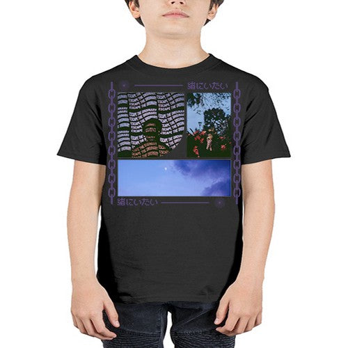 Anime Japanese Streetwear 3# - anime - Youth Tee Unisex