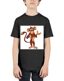 Ape 8# - cartoon animals - Youth Tee Unisex