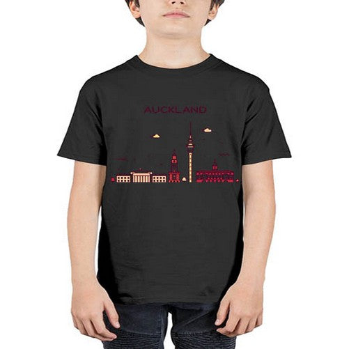 Auckland 378# - cities - Youth Tee Unisex