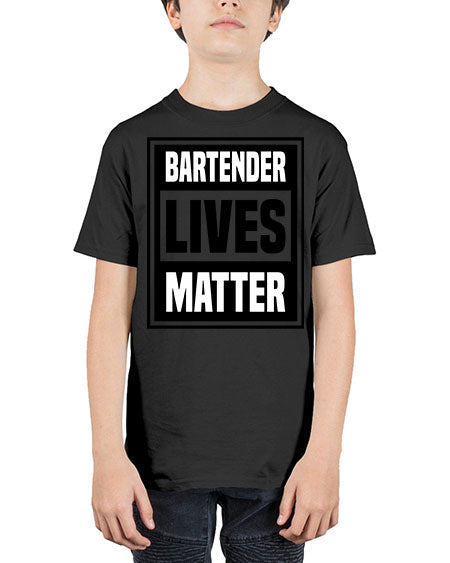 BARTENDER Style 55# - bartender - Youth Tee Unisex