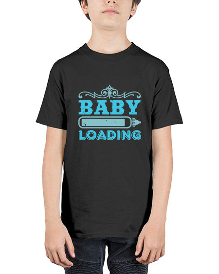 Baby Loading Style 28# - baby shower - Youth Tee Unisex