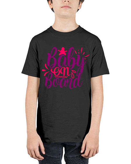 Baby On Board Style 29# - baby - Youth Tee Unisex