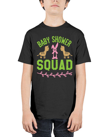 Baby Shower Squad Style 32# - baby shower - Youth Tee Unisex