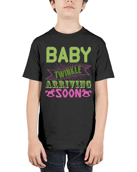 Baby Twinkle arriving soon Style 33# - baby - Youth Tee Unisex
