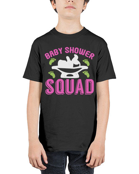 Baby shower Squad Style 31# - baby - Youth Tee Unisex