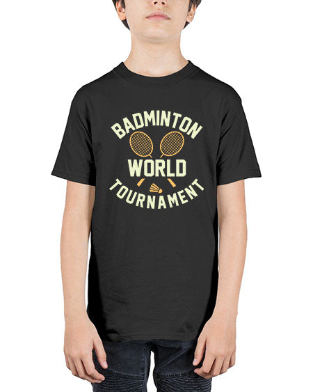 Badminton 1449# - badminton - Youth Tee Unisex