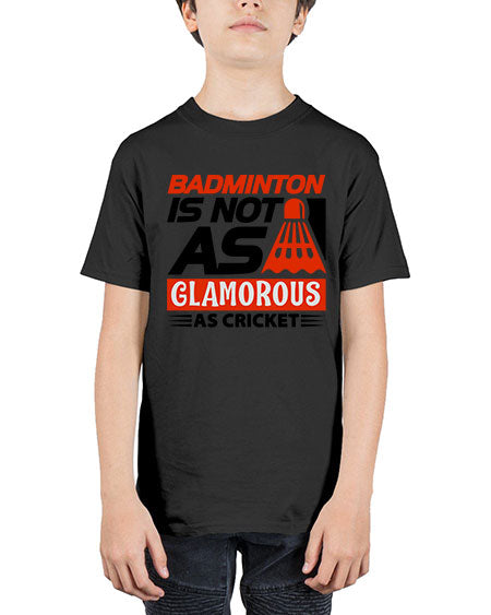 Badminton is not as 1451# - badminton - Youth Tee Unisex
