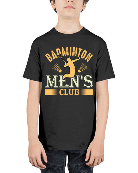 Badminton mens 1450# - badminton - Youth Tee Unisex