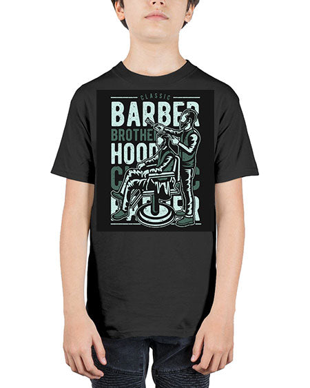 Barber Brotherhood587# - barber - Youth Tee Unisex