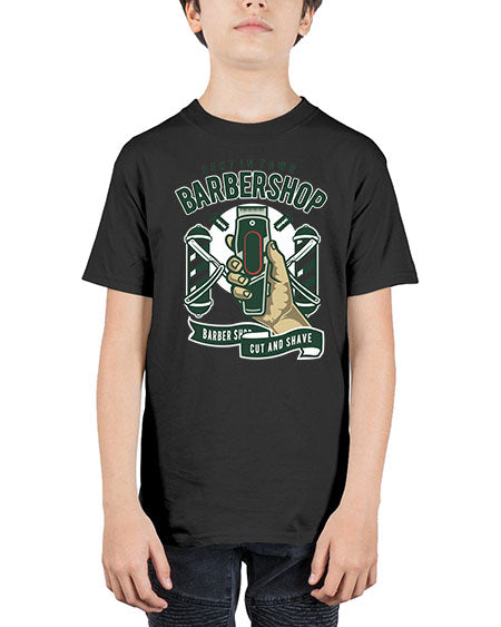 Barbershop591# - barber - Youth Tee Unisex