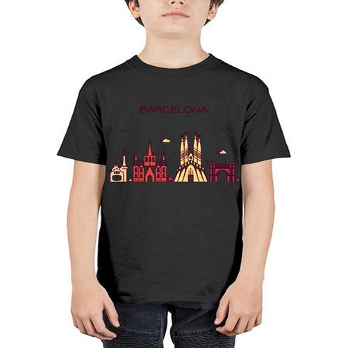 Barcelona 415# - cities - Youth Tee Unisex
