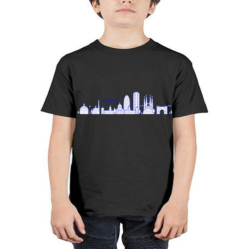 Barcelona 416# - cities - Youth Tee Unisex