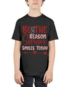 Be The Reason Someone Smiles Today Style 141# - motivation - Youth Tee Unisex