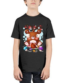 Bear 18# - cartoon animals - Youth Tee Unisex