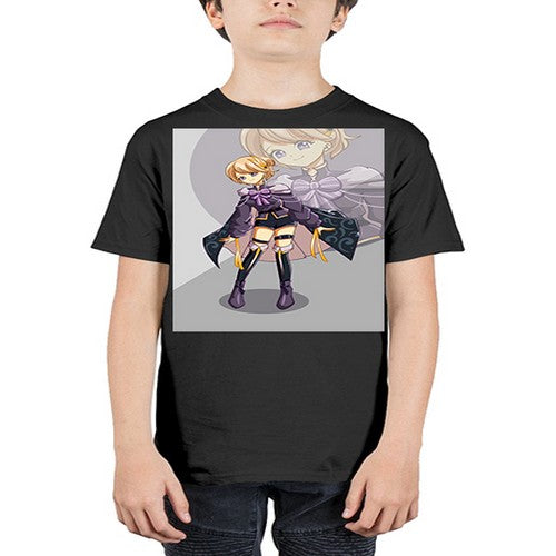 Beautiful girl game 64# - anime - Youth Tee Unisex