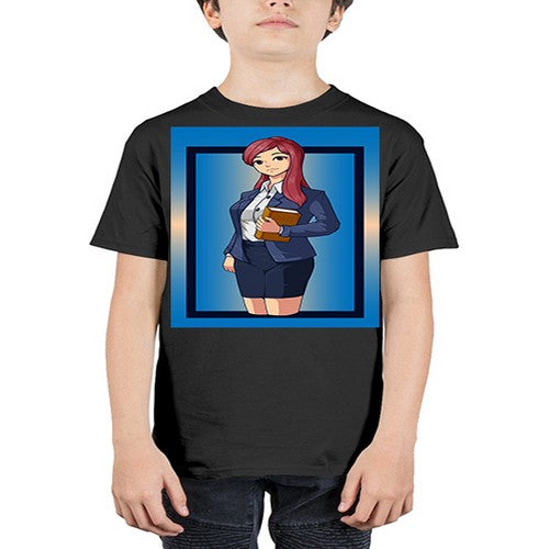 Beautiful teacher girl in teachers day 139# - anime - Youth Tee Unisex