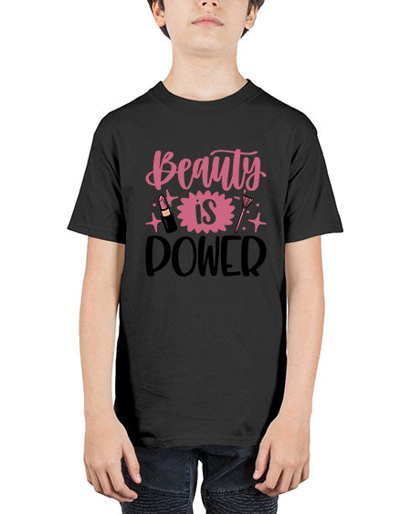 Beauty Is Power Style 135# - beauty - fashion - Youth Tee Unisex
