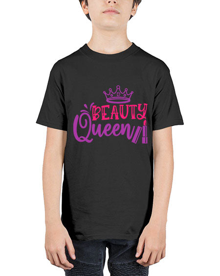 Beauty Queen Style 250# - beauty - fashion - Youth Tee Unisex